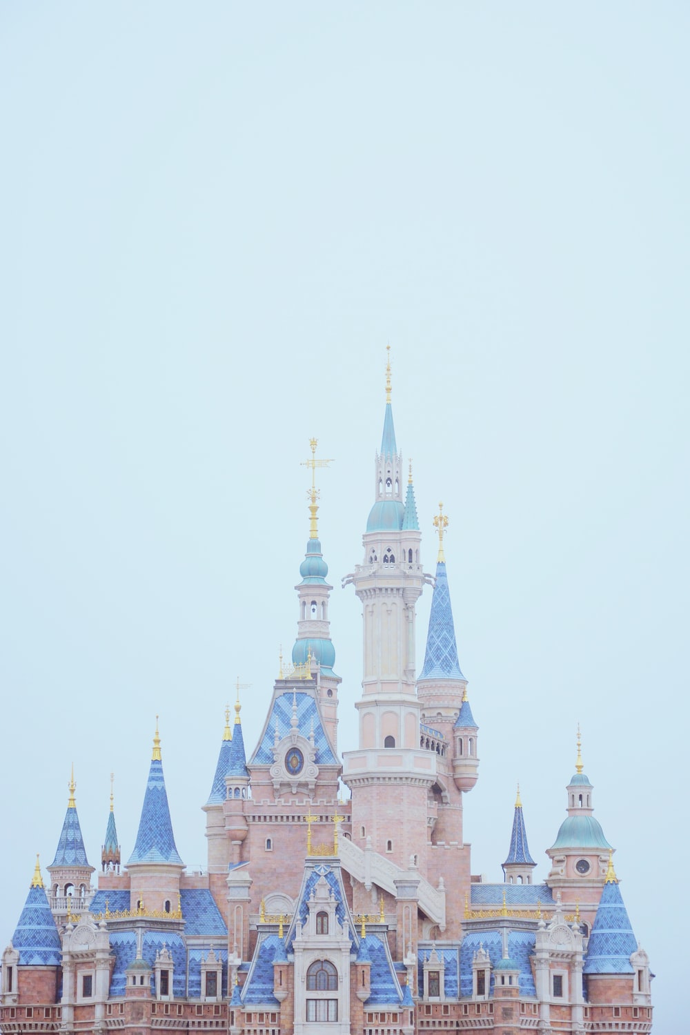 Pink Castle Picture. Download Free Image