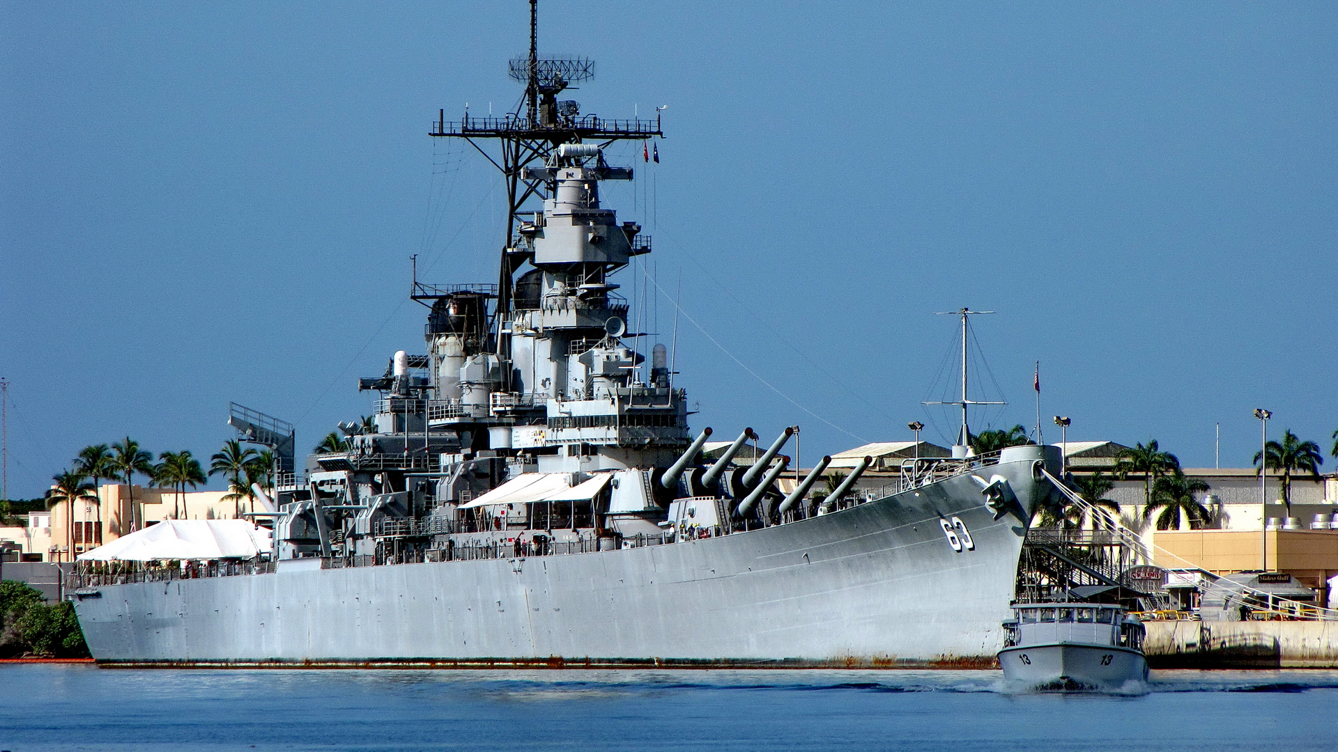 USS Missouri Wallpaper