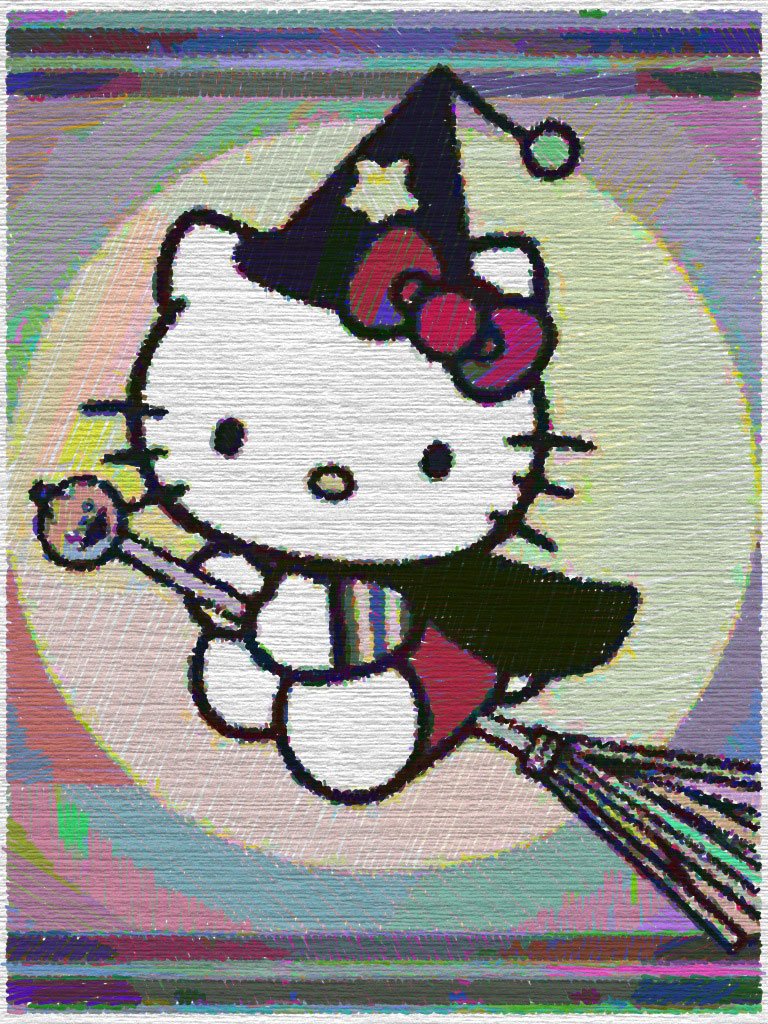Hello Kitty iPad Wallpaper