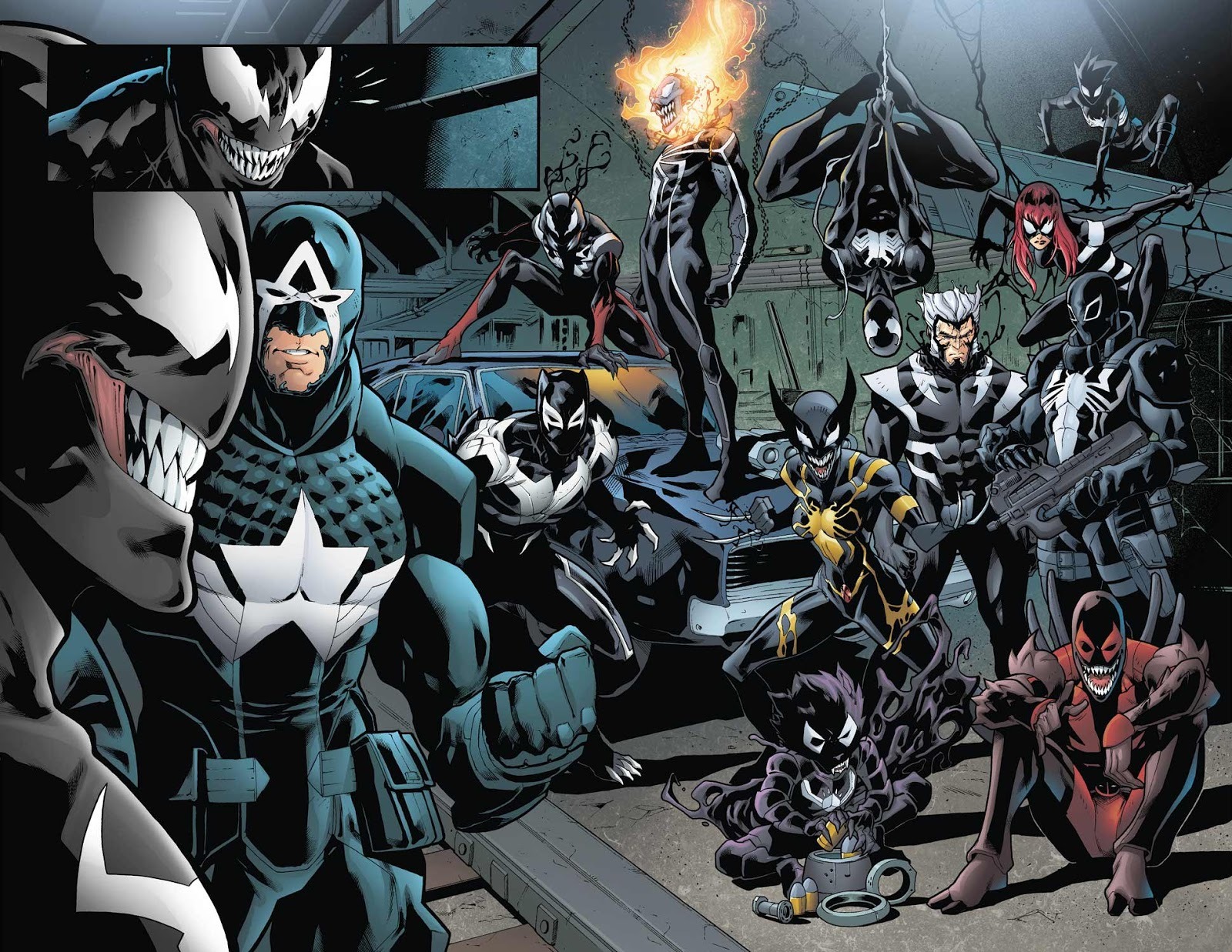 Venomverse screenshots, image and picture