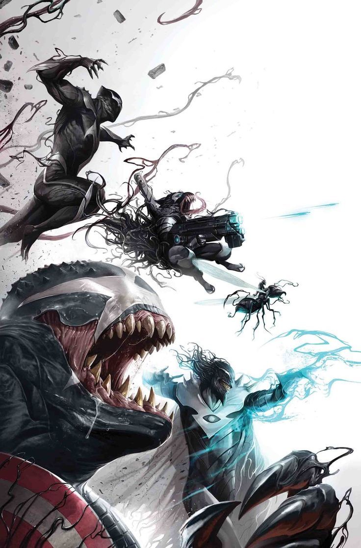 Venomverse. Marvel comics art, Marvel comics, Marvel