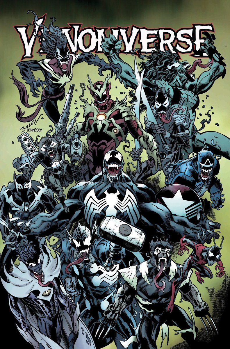 The Venom Site: venomverse 4 variants. Venom comics, Comics, Symbiotes marvel