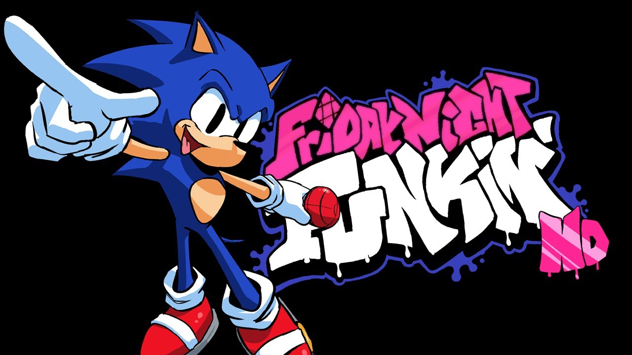 Drawing SONIC.EXE 2.0 FULL WEEK, Friday Night Funkin (FNF MOD) 