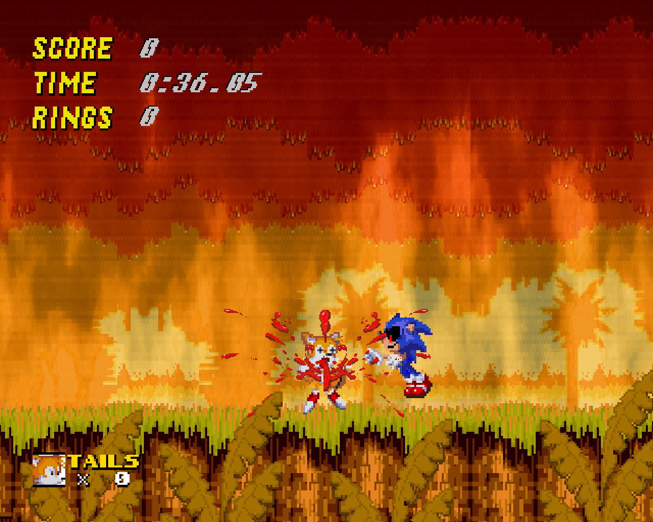 Sonic Exe The Game