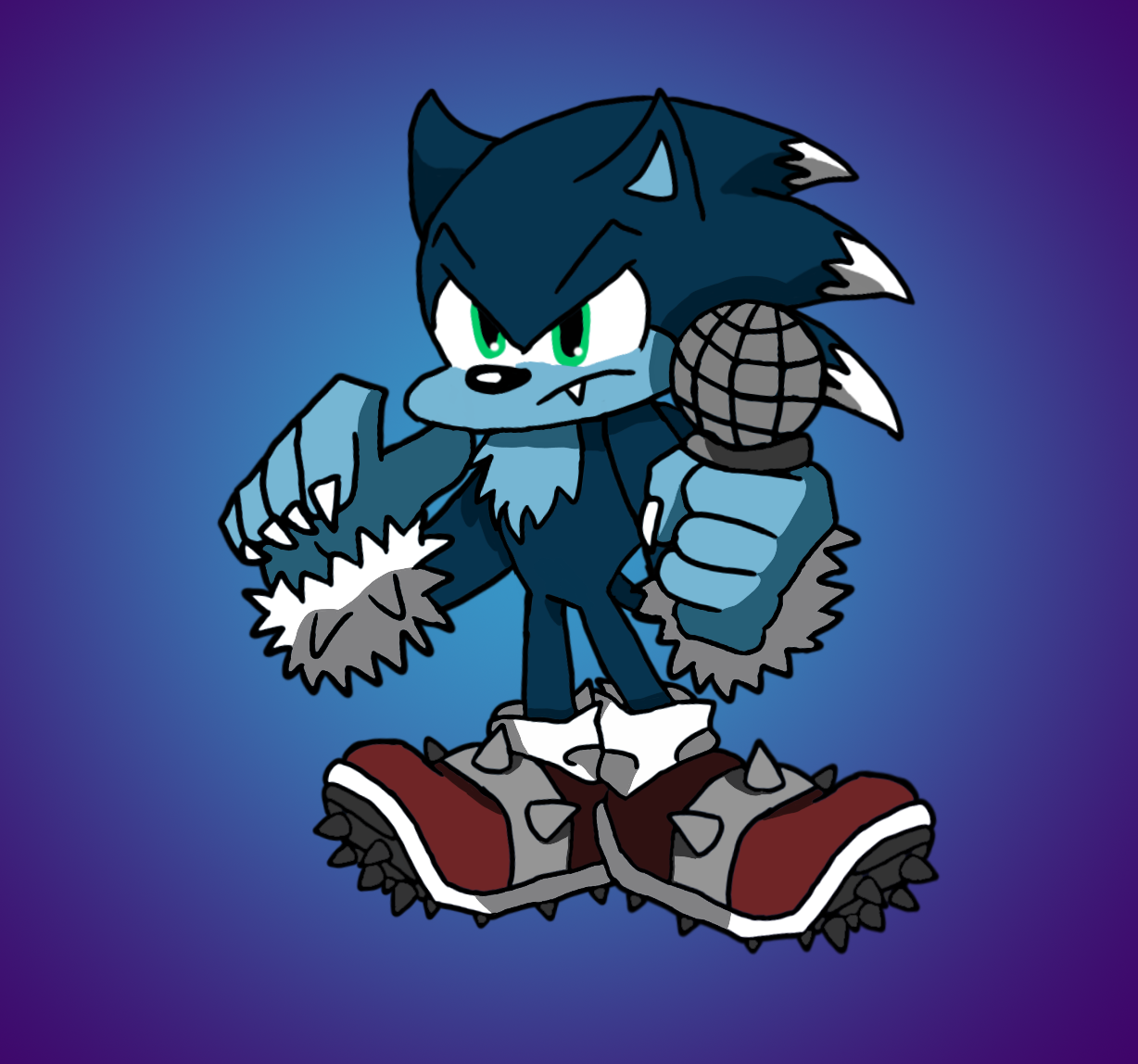 Sonic The Hedgehog FNF