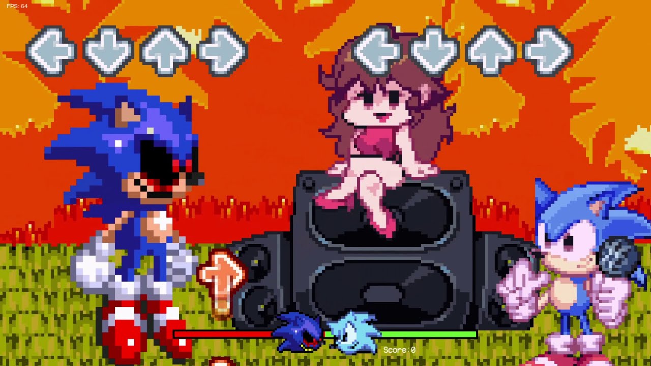 Friday Night Funkin: VS Sonic.EXE Full Week (Week 6)