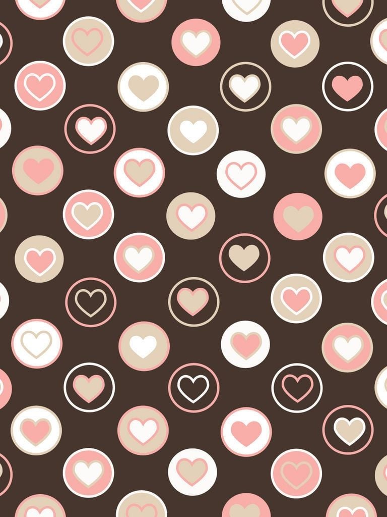 cute pink and brown backgrounds