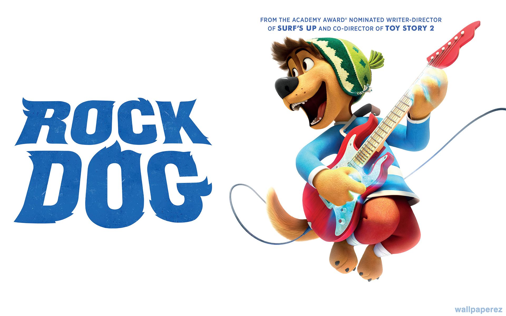 Rock Dog Wallpaper