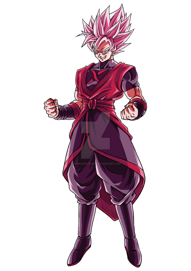 Goku Black (Xeno) SSR [COLOR 3] By Thanachote Nick. Goku Black, Dragon Ball Image, Anime Dragon Ball