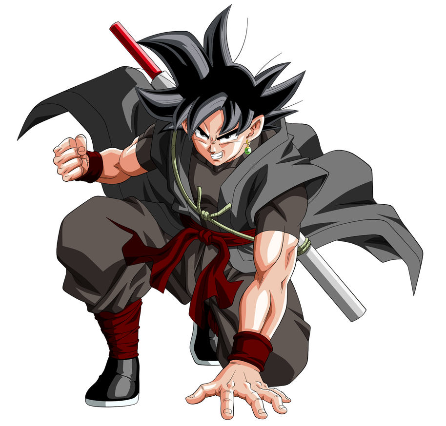 Black Goku Xeno. Dragon ball super manga, Goku black, Dragon ball image