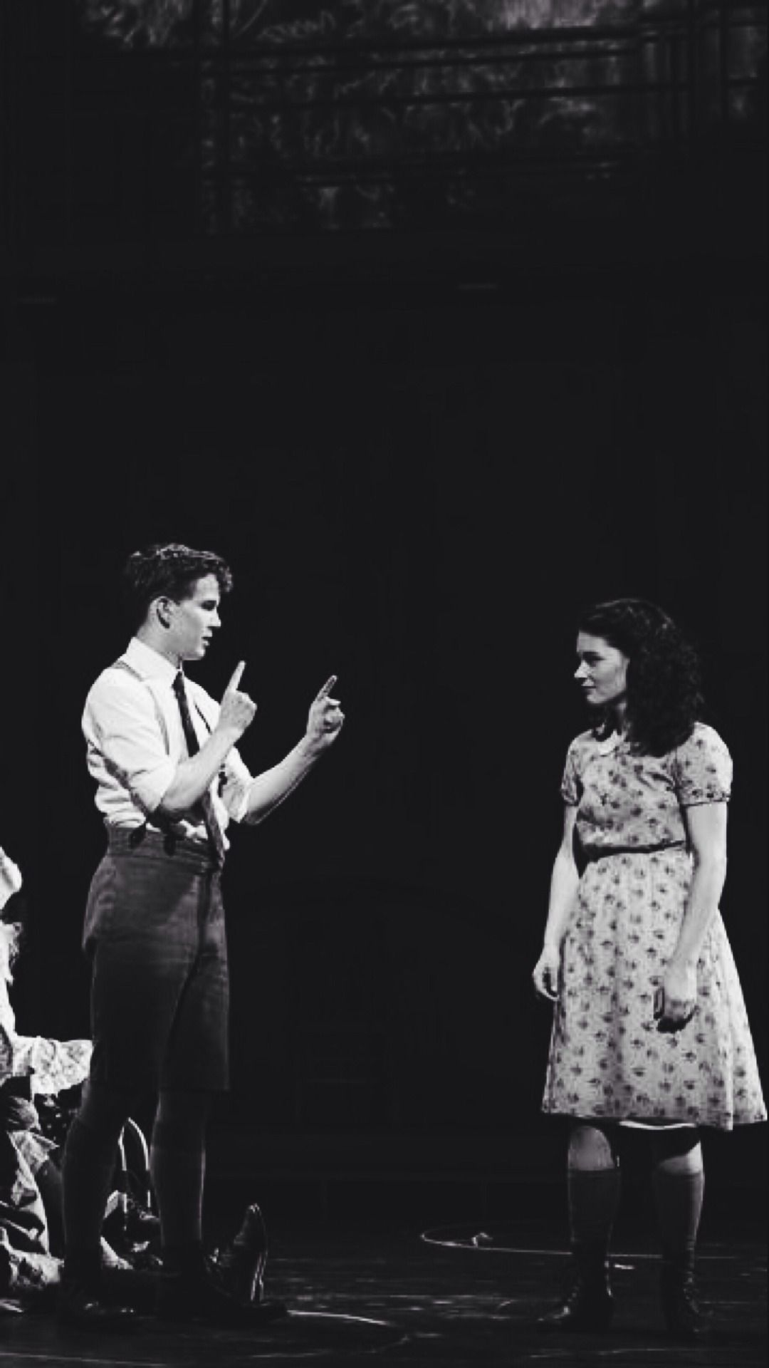 Spring Awakening Wallpaper Lea Michele and Jonathan Groff. Spring awakening, Awakening, Spring