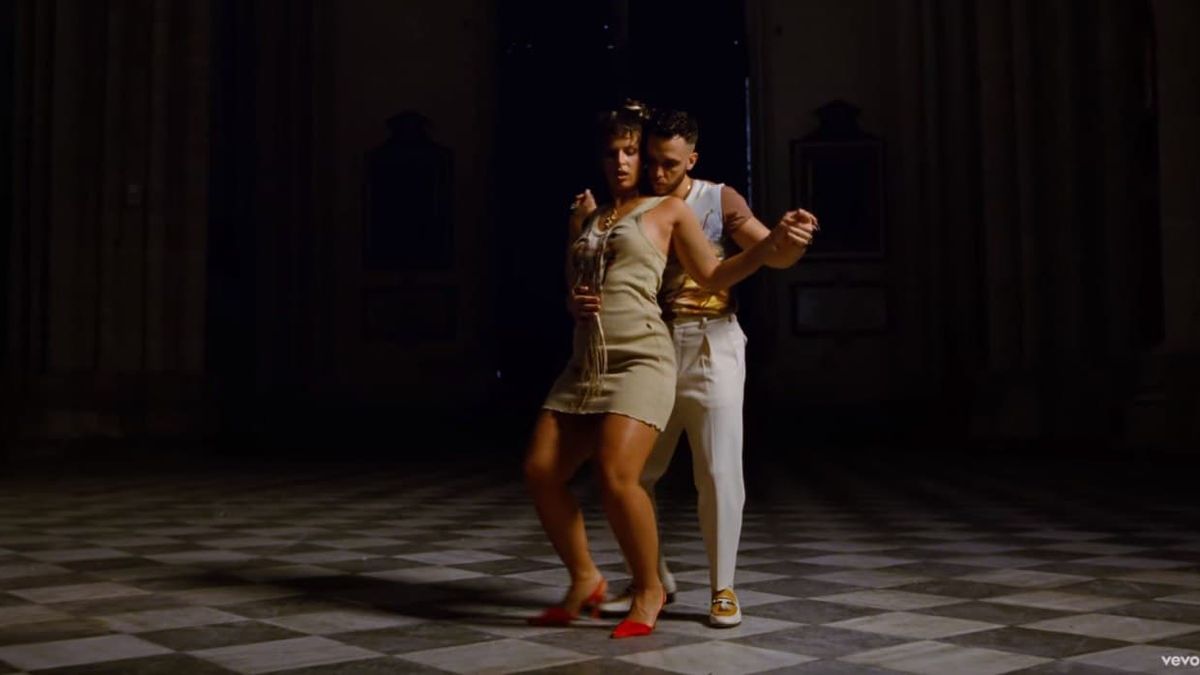El videoclip de C Tangana y Nathy Peluso rodado en la Catedral de Toledo