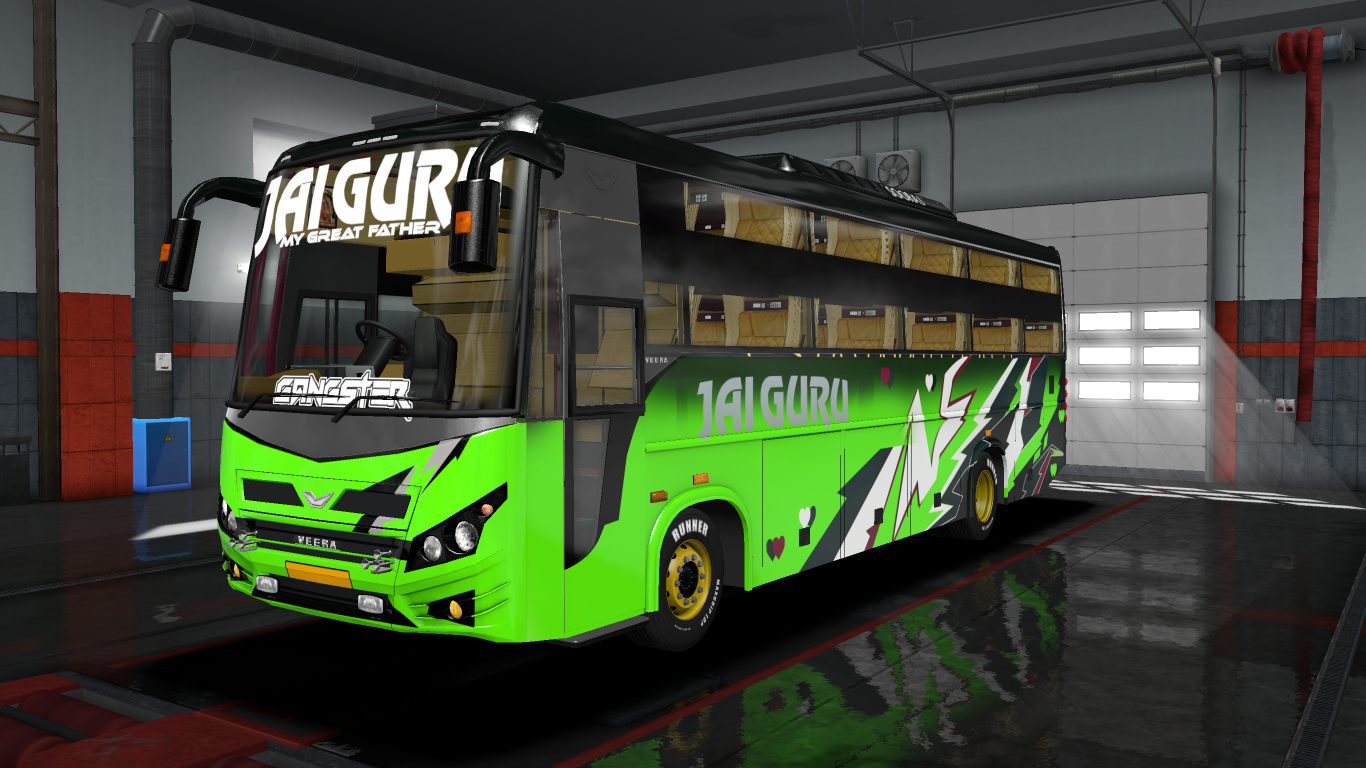 Jai Guru Tourist Bus Wallpaper Download | MobCup