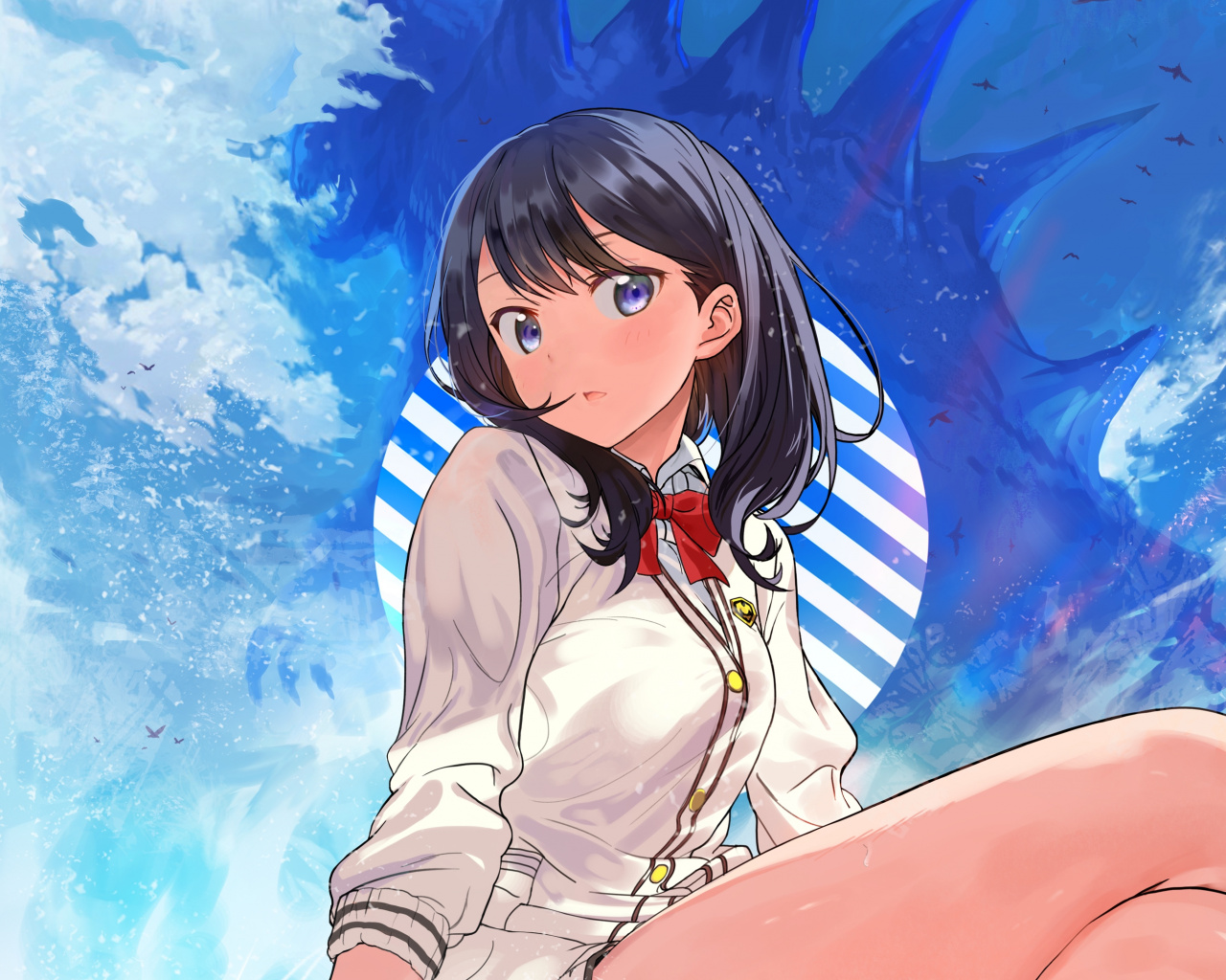 Download Cute, Takarada Rikka, anime girl wallpaper, 1280x Standard 5: Fullscreen