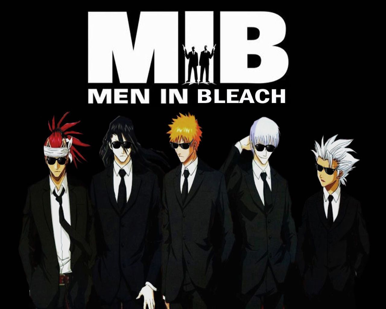 Download Bleach Guys Anime Wallpaper 1280x1024. Full HD Background