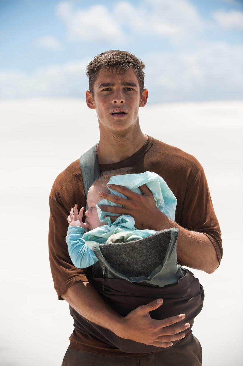 Though compelling, 'The Giver' will probably leave you wanting more