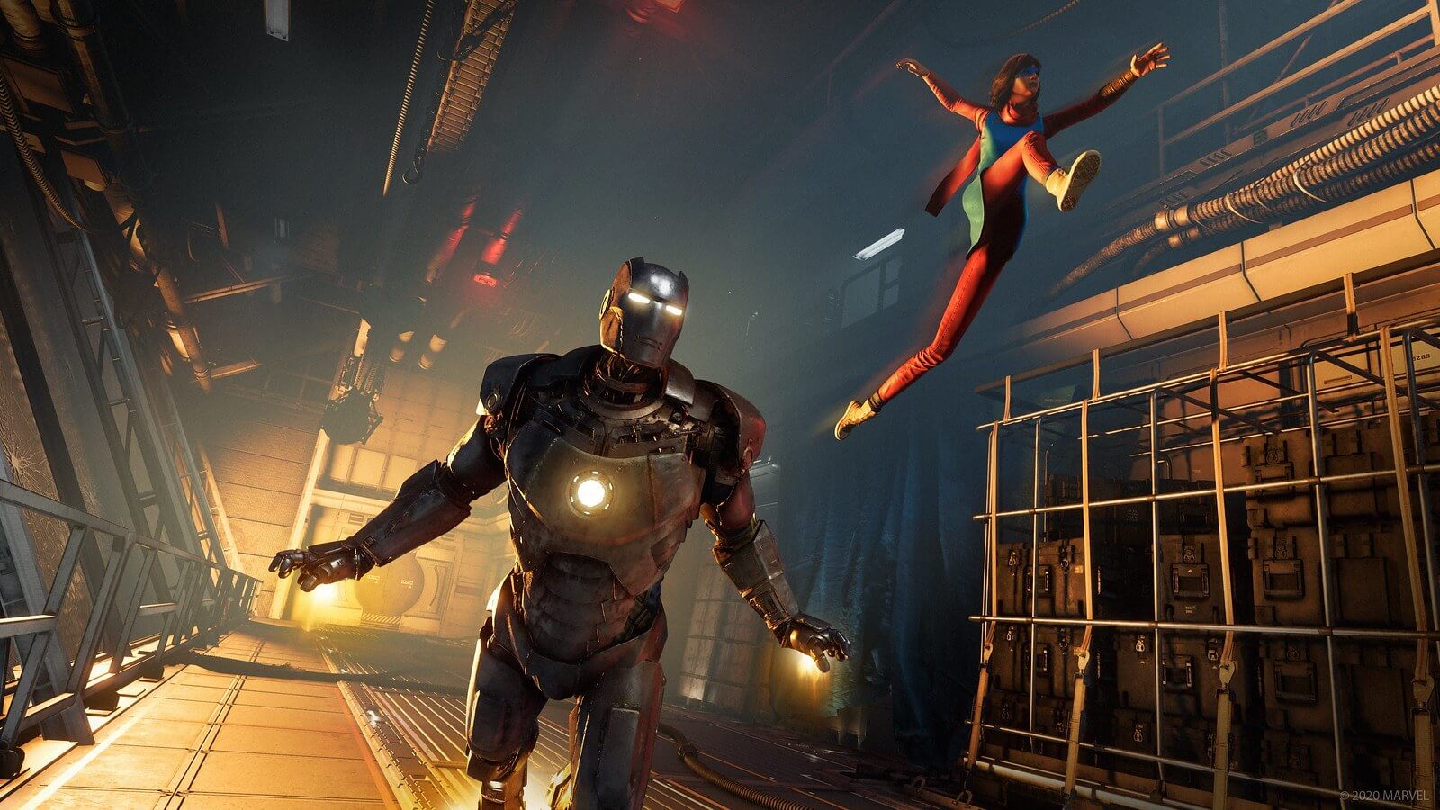 PS4 And Xbox One Versions Of Marvel's Avengers Include Next Gen Upgrades