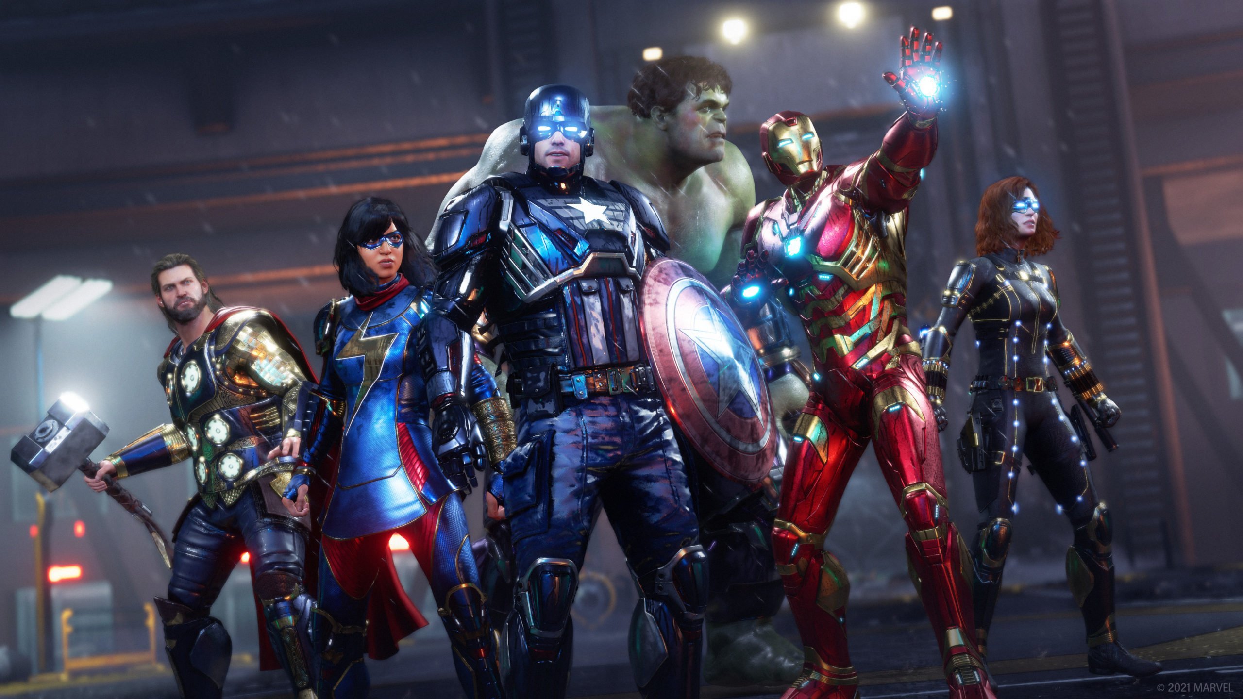 Marvels Avengers Game PS5 Wallpaper 74166 2560x1440px