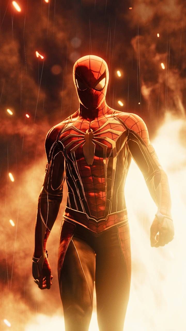Marvel Spider Man Ps4 Wallpaper