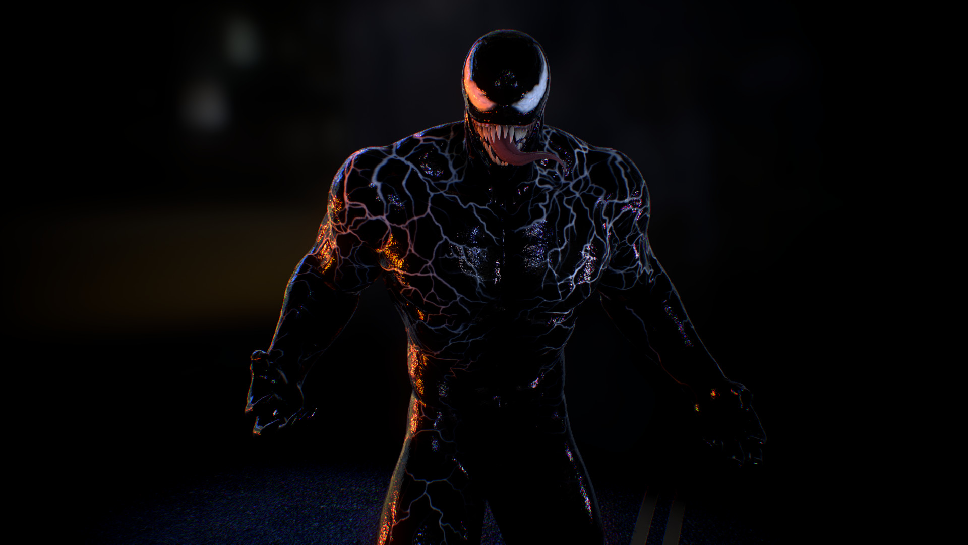 Venom Movie 3D Model