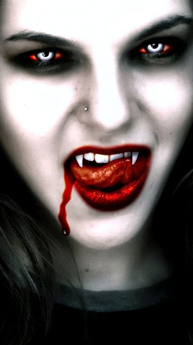 Vampire IPhone 6 Wallpaper. Vampire Girls, Vampire Wallpaper, Vampire Image