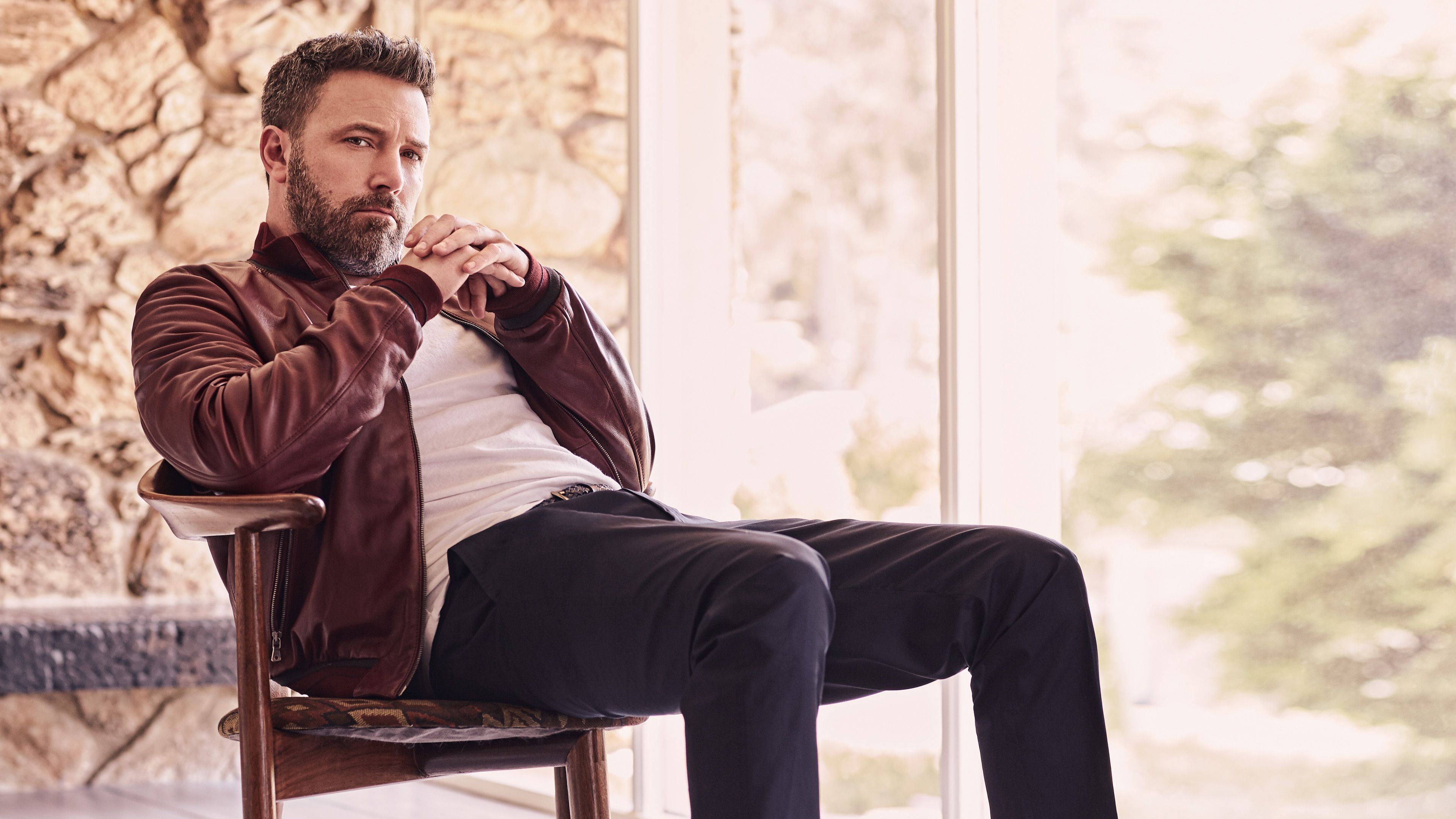 Ben Affleck 4K Wallpaper