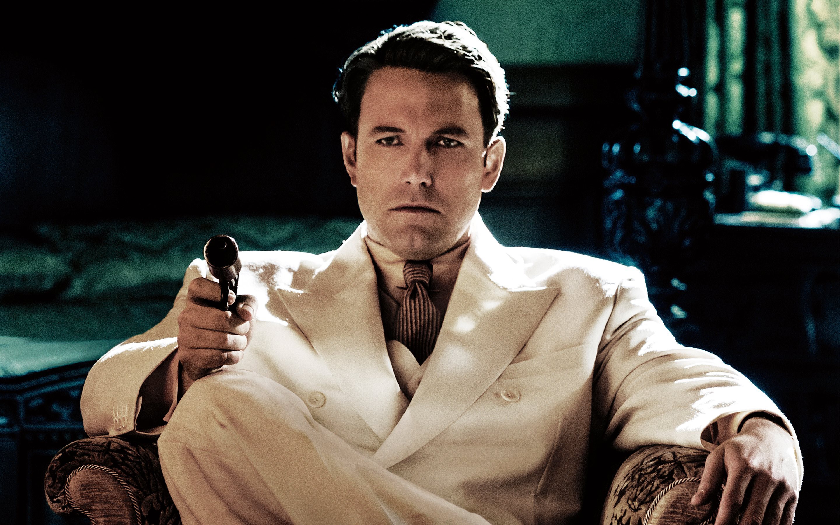 Download wallpaper Ben Affleck, Live by Night, 2016, actor for desktop with resolution 2880x1800. High Quality HD picture wallpaper