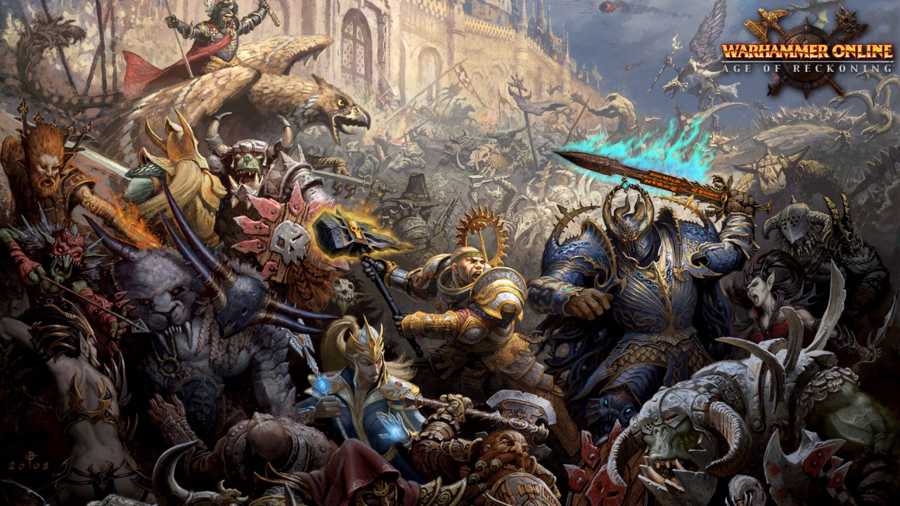 Warhammer Online, Age Of Reckoning, Game, Games Wallpaper Fantasy Battles