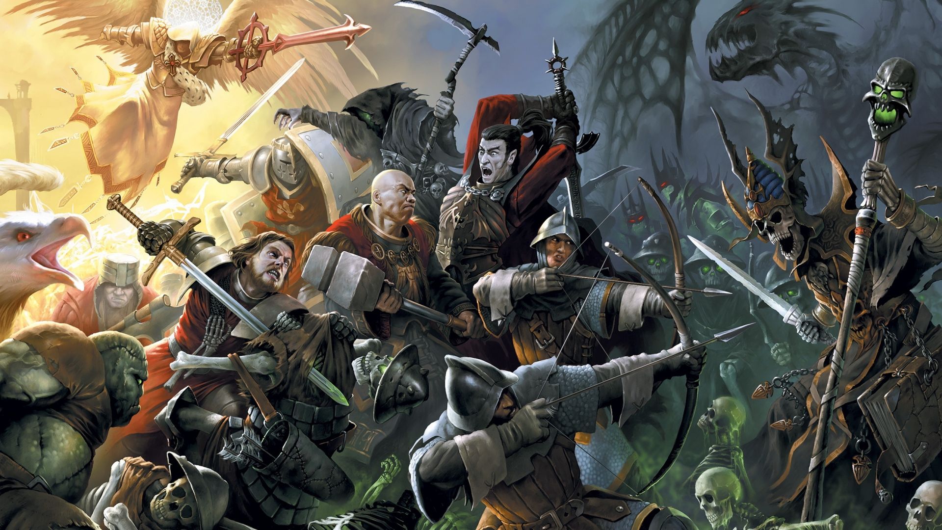 Warhammer Fantasy Wallpaper 1920x1080