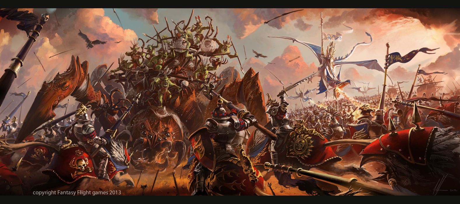 HD desktop wallpaper Fantasy Video Game Total War Total War Warhammer  Beastmen Total War Warhammer download free picture 420403