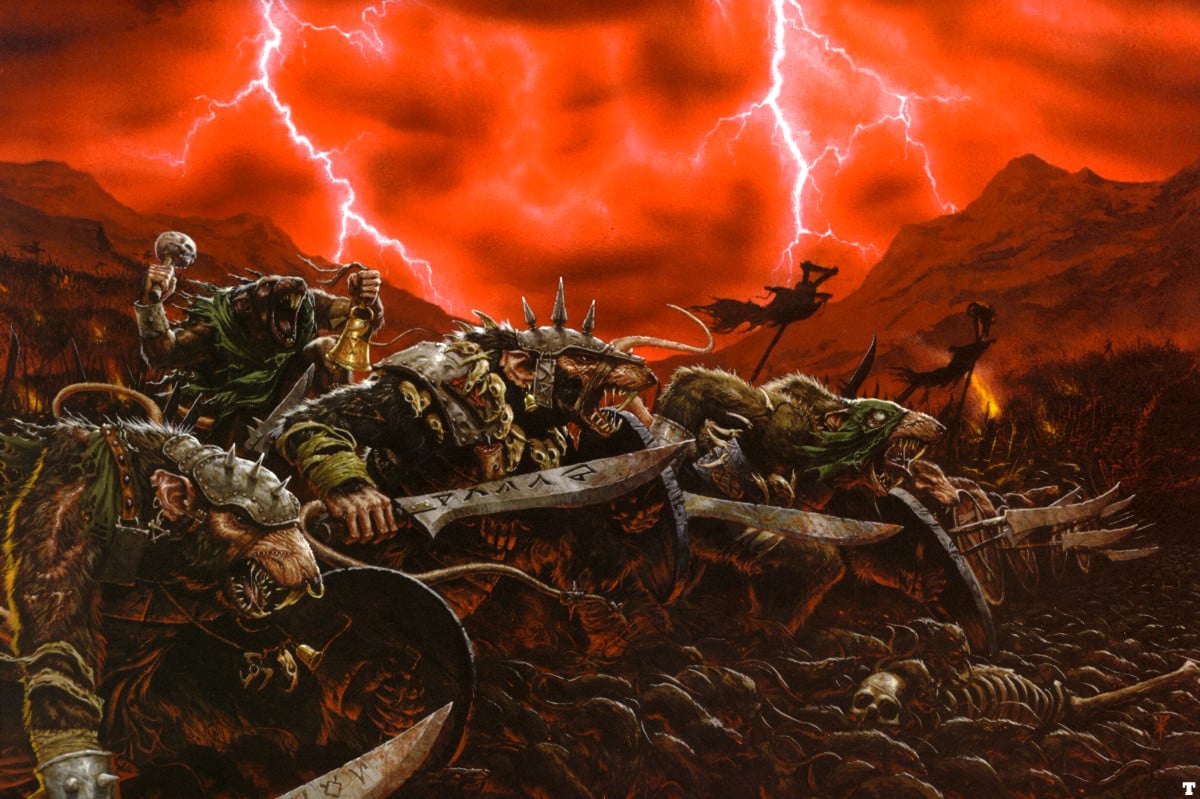 Warhammer Fantasy Battles Skaven
