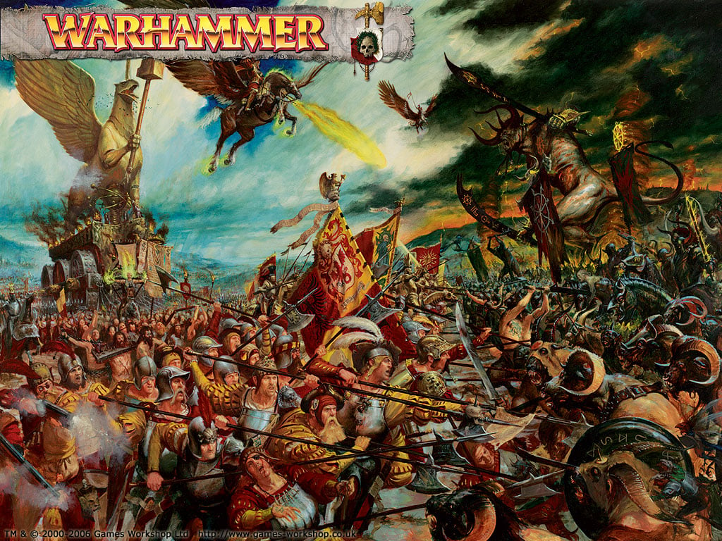 Warhammer fantasy wallpaper