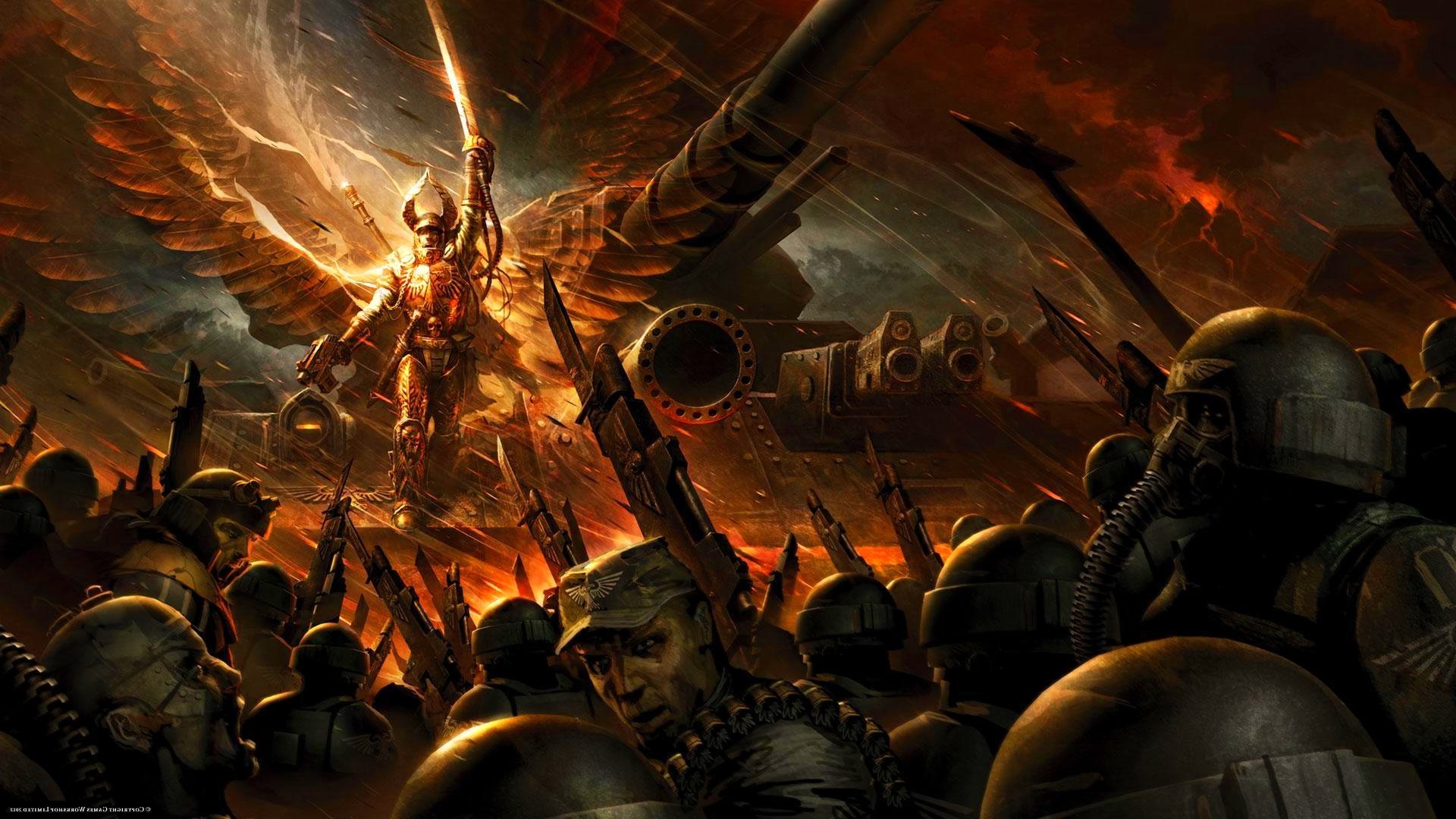 warhammer, Fantasy, Sci fi, Warrior, War, Dark, Action, Fighting Wallpaper HD / Desktop and Mobile Background
