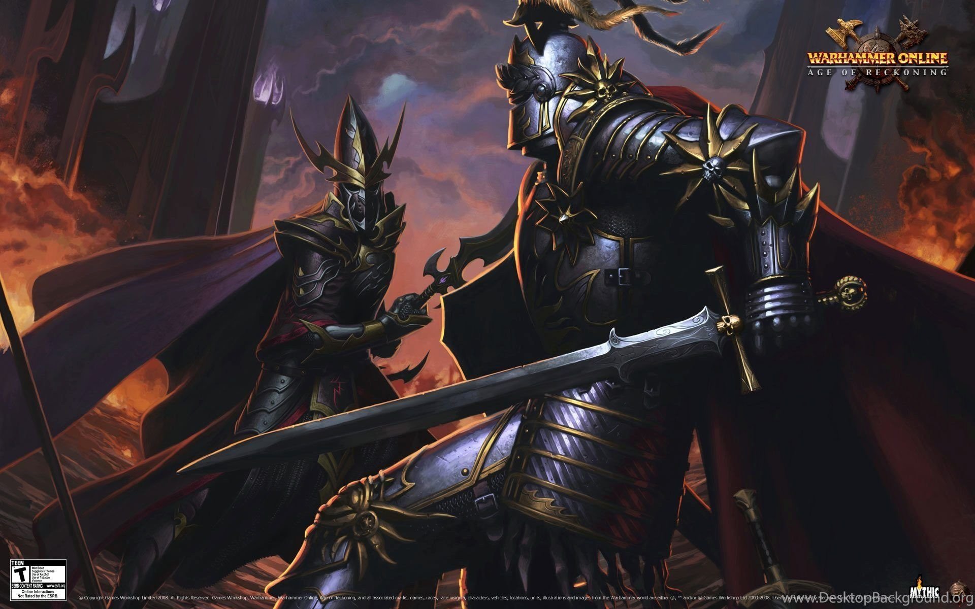 Online Video Games Warhammer Fantasy Page8 Image, Full HD. Desktop Background