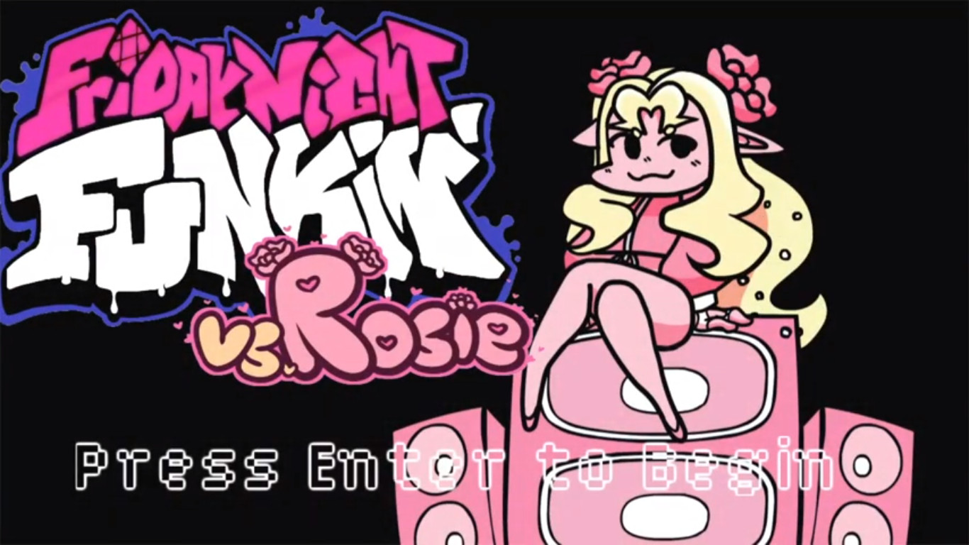 Pick n' Pluck Rosie! (Full Week) (UPDATED)! [Friday Night Funkin'] [Mods]