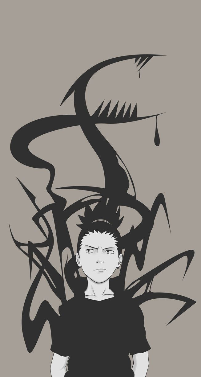 Shikamaru Nara Phone Wallpaper