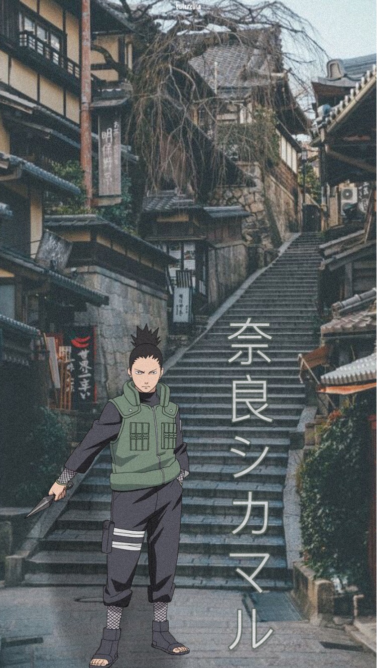 Wallpaper Shikamaru This Time