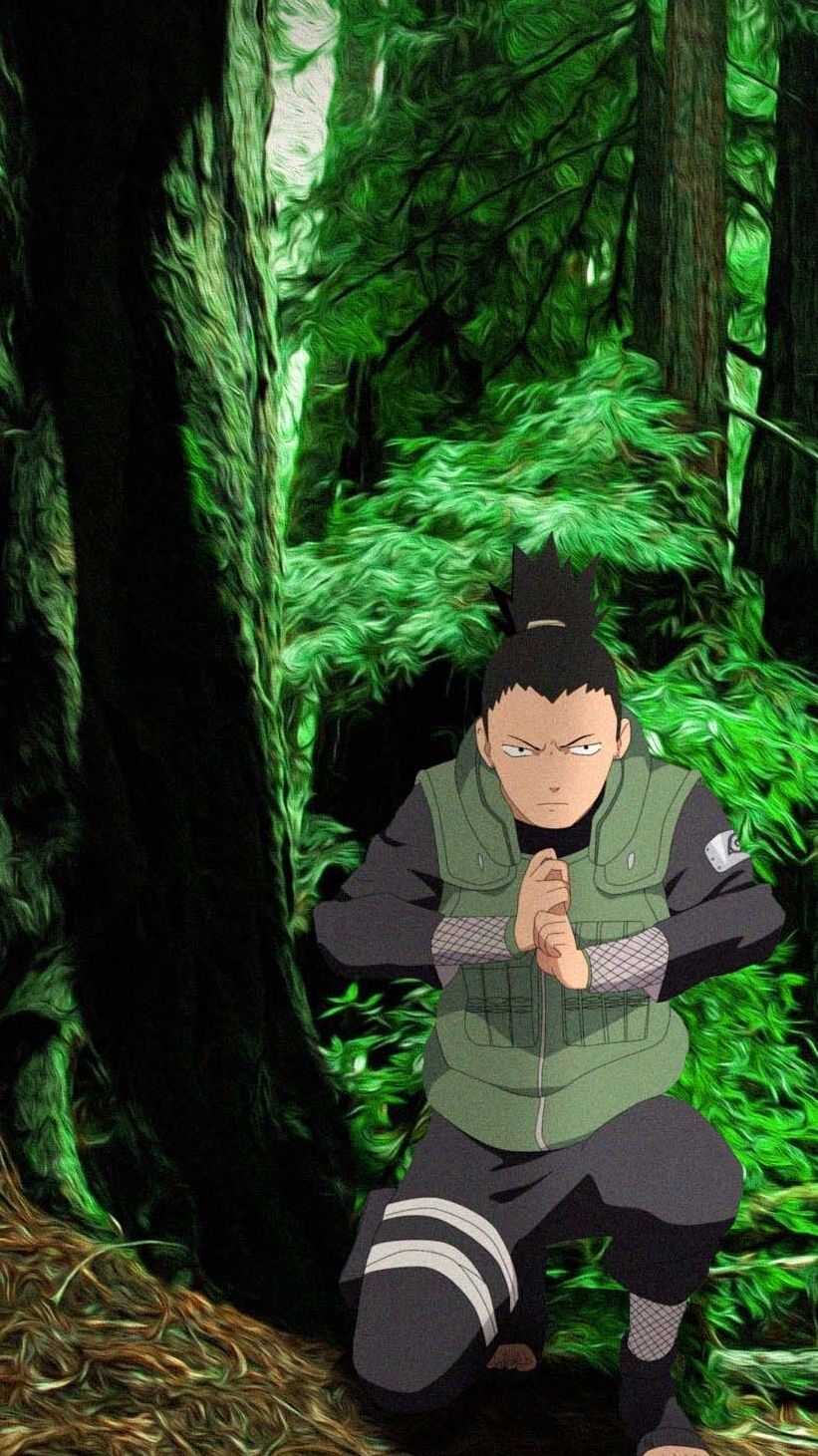 Shikamaru Wallpaper