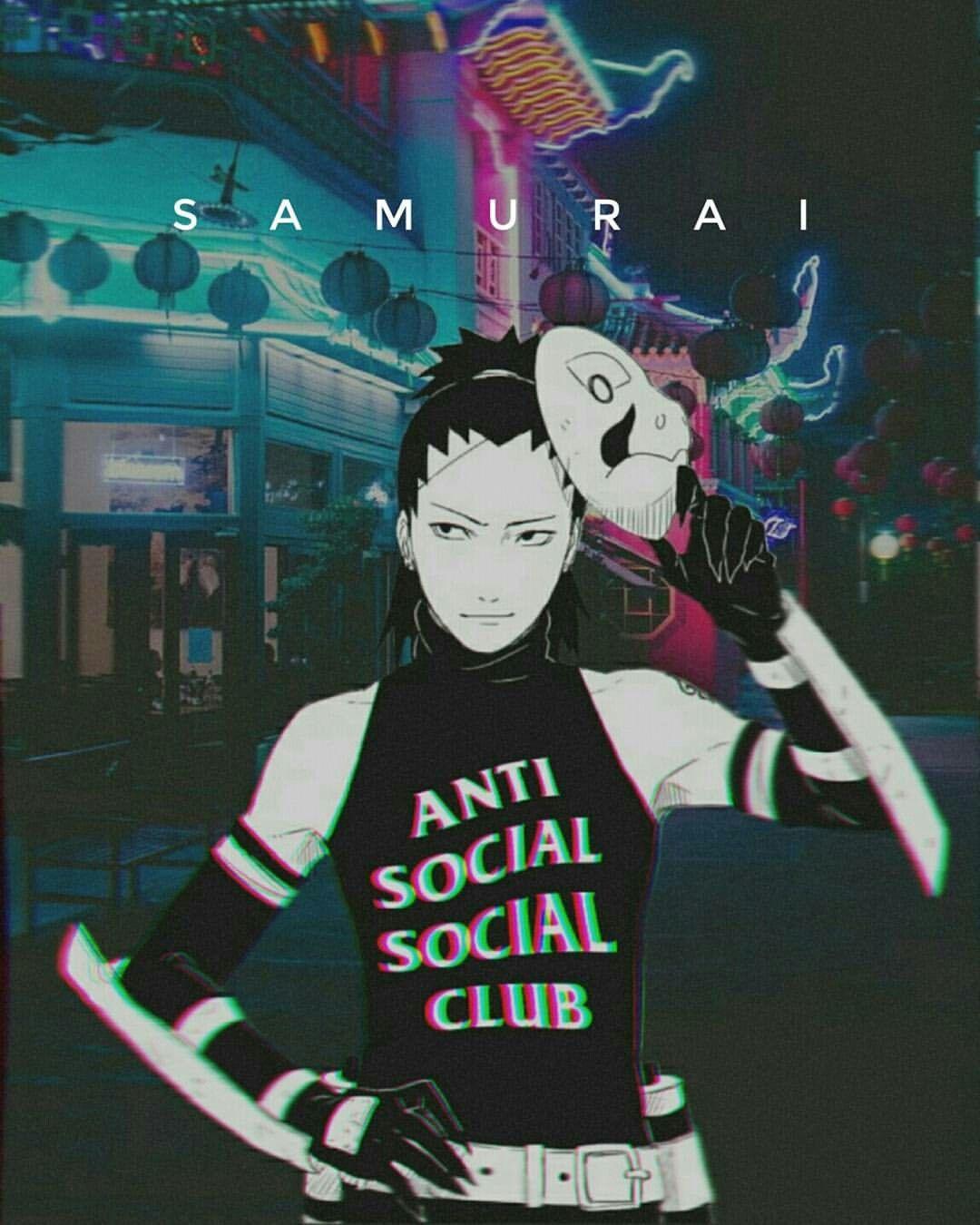 Shikamaru Aesthetic Wallpaper