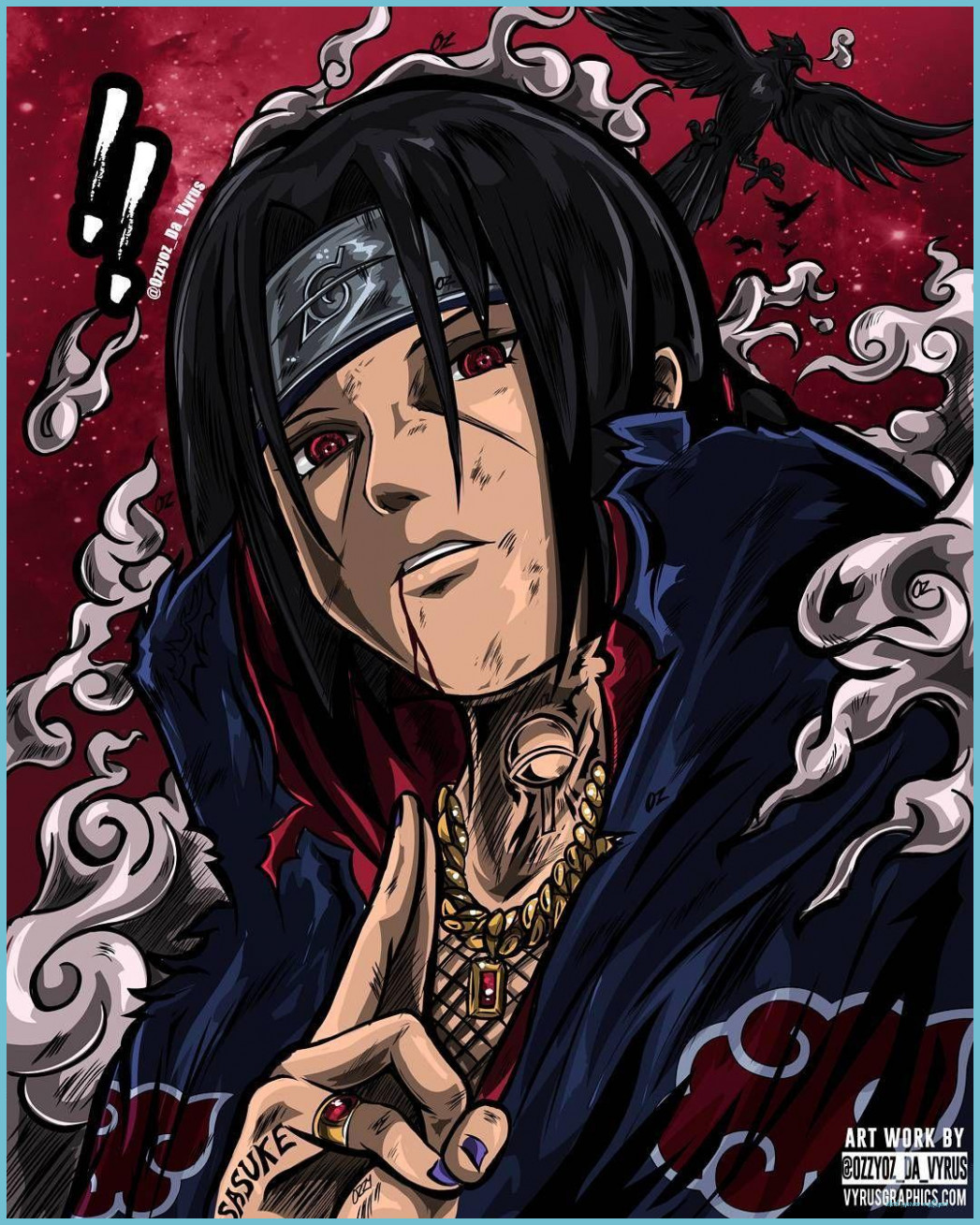 Itachi Supreme Wallpaper Supreme Wallpaper