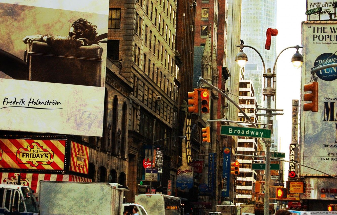Vintage New York City Wallpaper Free Vintage New York City Background
