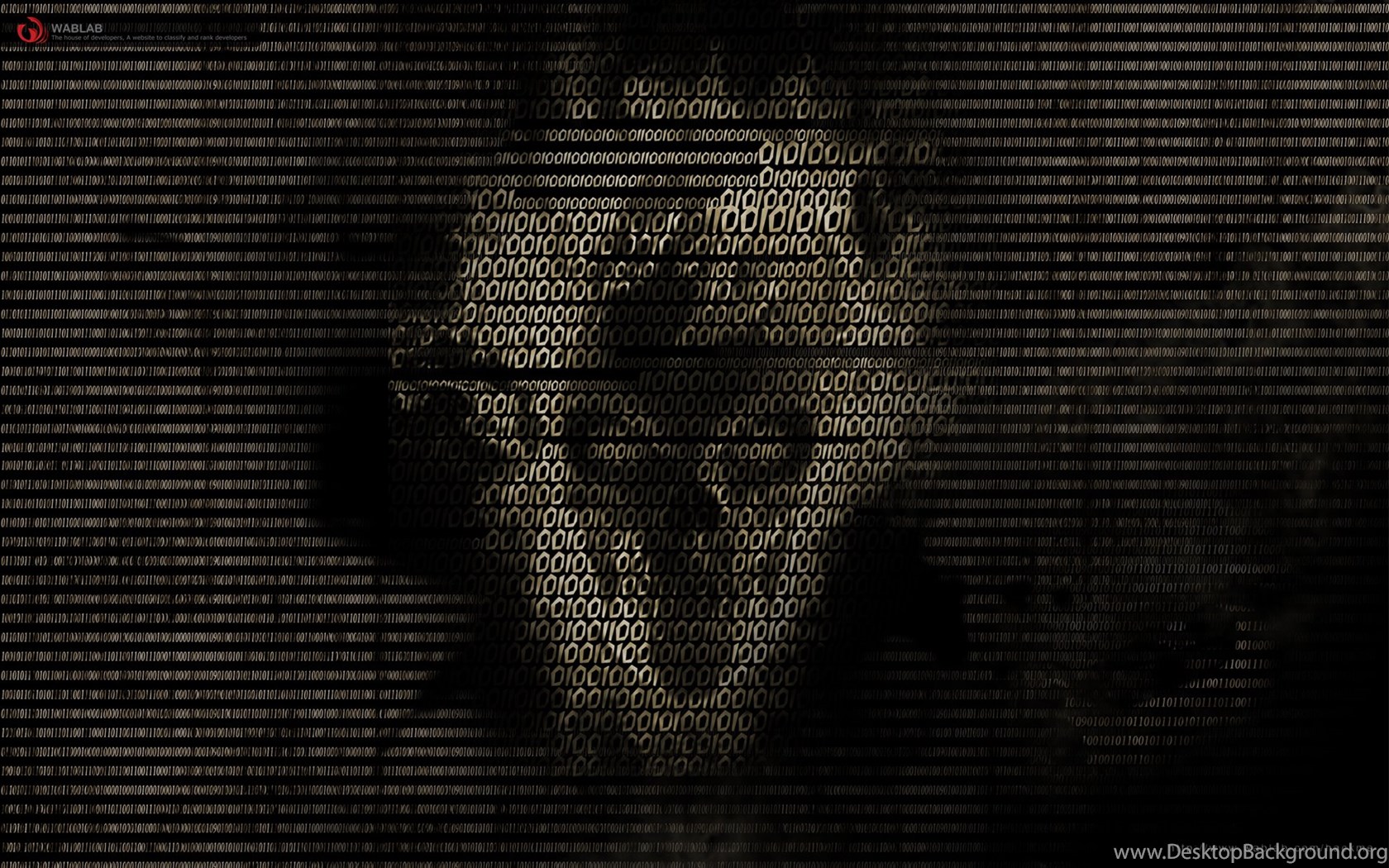 Hacker Wallpaper Desktop Background