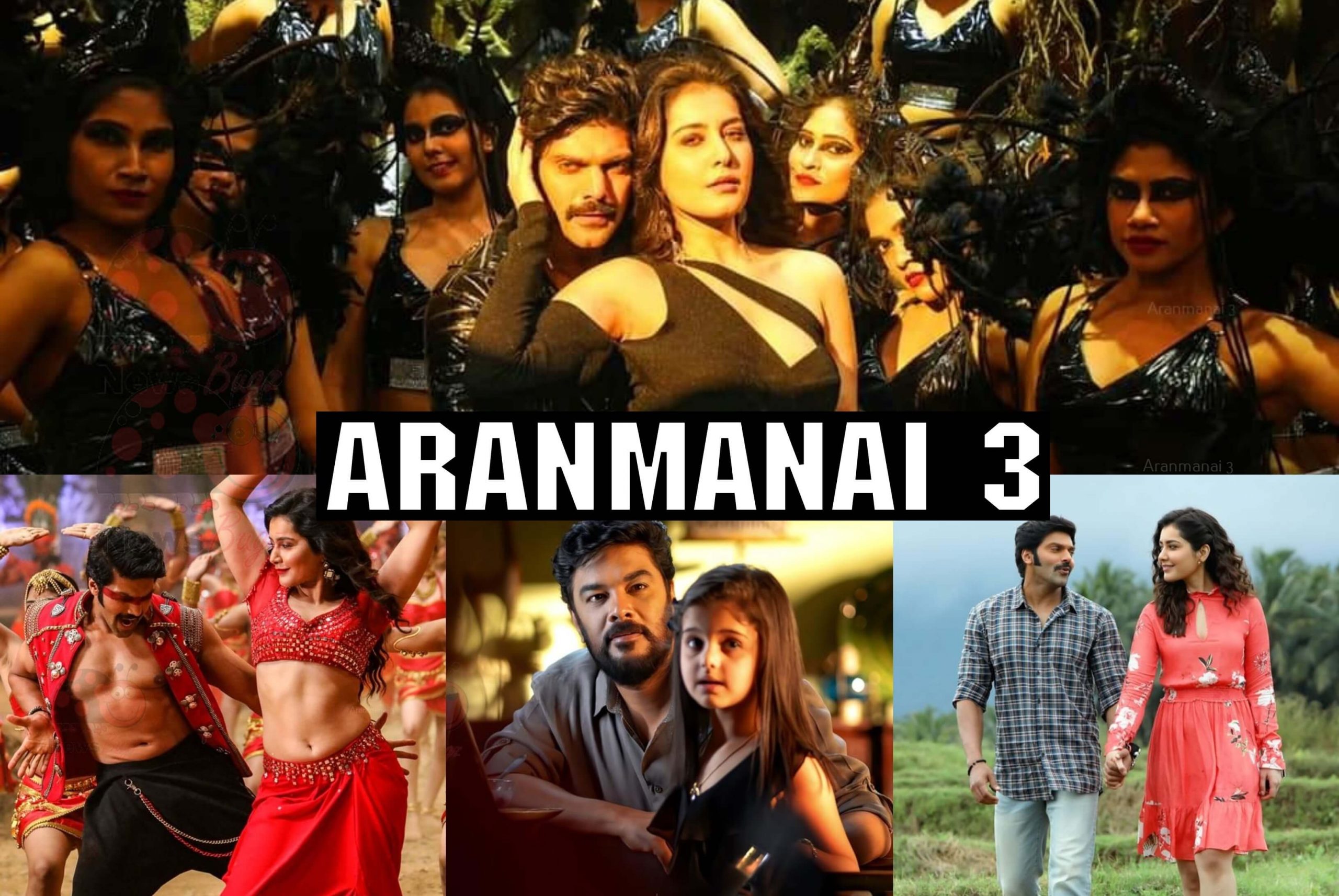 Aranmanai 3 Movie. Cast. Songs
