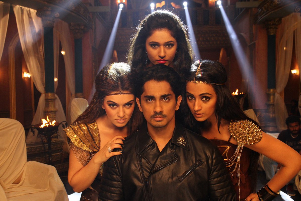AndhraBoxOffice.Com big success of #Aranmanai / #Chandrakala, now #Aranmanai2 To Release Simultaneously in Telugu