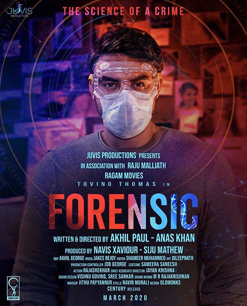 Hashtag #forensicmovie na Twitteru
