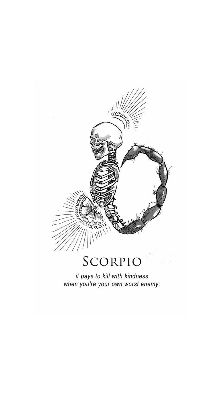 Scorpio Aesthetic Wallpaper