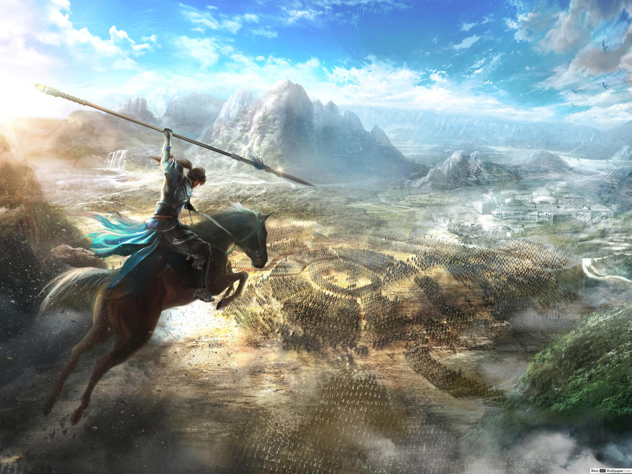 Dynasty Warriors 9 World Game HD wallpaper download