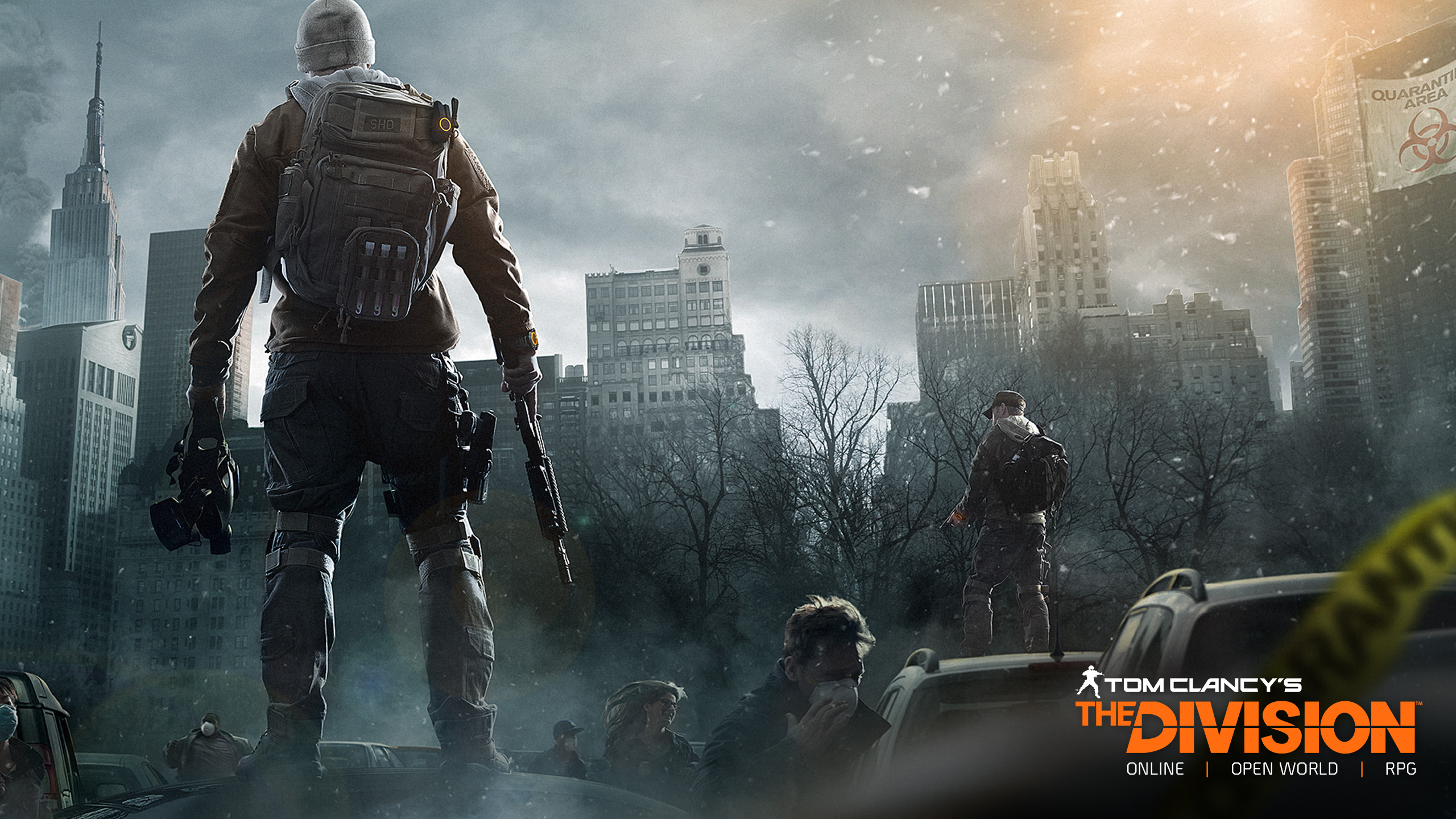 Free download Tom Clancys The Division Game Wallpaper HD Wallpaper [2560x1440] for your Desktop, Mobile & Tablet. Explore The Game Wallpaper. Video Game Wallpaper, The Game Rapper Wallpaper, Free Game Wallpaper