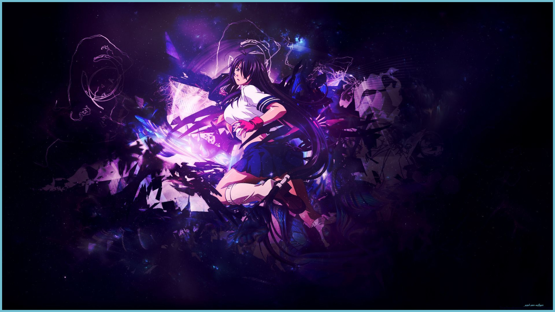 Dark Purple Anime Wallpaper Free Dark Purple Anime Anime Wallpaper