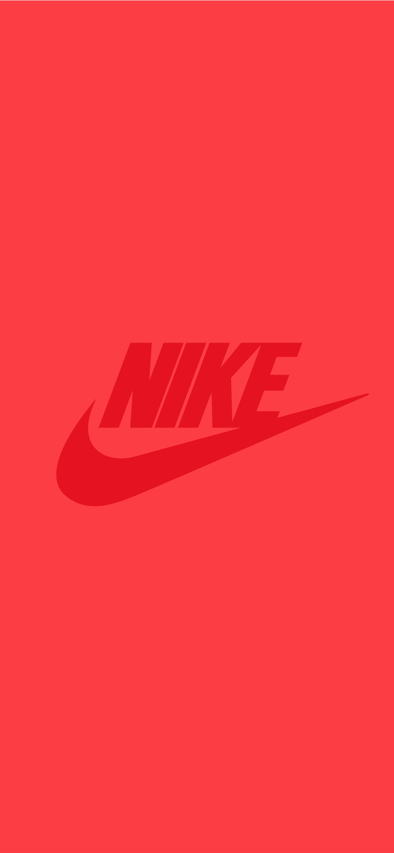 Red Nike iPhone Wallpapers Free Download